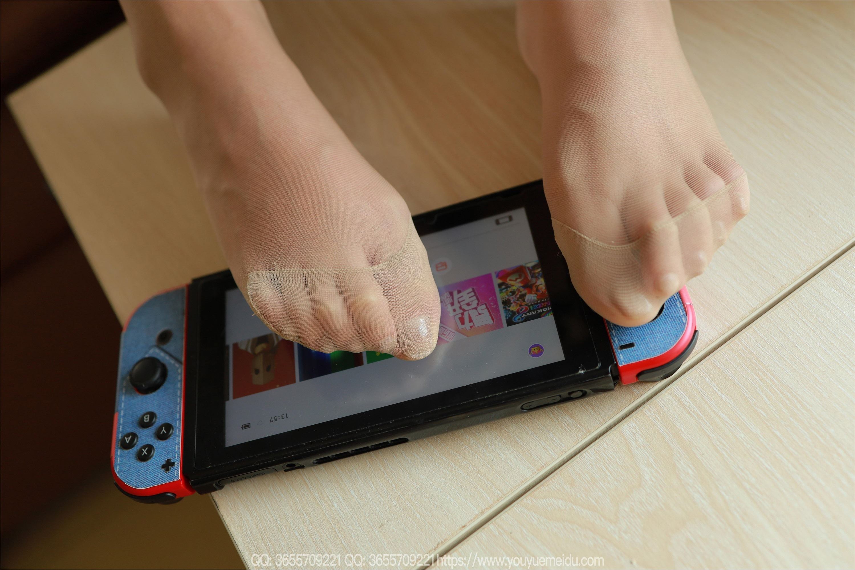 IESS异思趣向  2025.04.04 丝享家 2019 婉萍《双脚成行（下）》